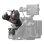 Cámara suspendida DJI Zenmuse X9-8K 8K 60fps ProRes RAW CMOS