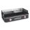 Elektrischer Grill MEDION MD 12027 2400 W Plancha Tisch Schwarz