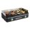 Elektrischer Grill MEDION MD 12027 2400 W Plancha Tisch Schwarz