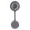 Mini Ventoinha Portátil USAMS LU02FS01 3,5W 3 Velocidades Magnética Recarregável com Suporte
