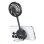 Mini Ventoinha Portátil USAMS LU02FS01 3,5W 3 Velocidades Magnética Recarregável com Suporte