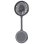 Mini Ventoinha Portátil USAMS LU02FS01 3,5W 3 Velocidades Magnética Recarregável com Suporte
