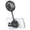Mini Ventoinha Portátil USAMS LU02FS01 3,5W 3 Velocidades Magnética Recarregável com Suporte