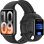 Pulsera de actividad Xiaomi Smart Band 10 Pro Bluetooth NFC AMOLED Negro 21 días GPS