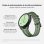Xiaomi Watch S5 Bluetooth GPS NFC 46mm Prateado Bracelete Borracha 5ATM Cardio