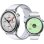 Xiaomi Watch S5 Bluetooth GPS NFC 46mm Prateado Bracelete Borracha 5ATM Cardio