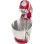 Robot de cocina Kenwood kMix 5 L Rojo 1000 W