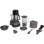 Robot de cocina Kenwood FDM72.990BK 3 L Negro 1000 W