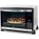 Minibackofen Rommelsbacher BGE 1580/E 30L 48,5cm Umluft Grill Touch Schwarz Edelstahl