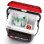 Arrefecedor portátil Einhell TE-COL 18/27 Li-Solo 27 L Preto/Vermelho/Branco