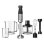 Batidora de inmersión Kenwood Triblade XL Pro 1200 W Gris Negro Plata