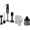 Batidora de inmersión Kenwood Triblade XL Pro 1200 W Gris Negro Plata