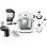 Robot de cuisine Bosch Serie 6 MUMS6EW22 5,5 L 1600 W Blanc