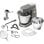 Robot de cuisine Kenwood KWL90.164SI 7 L 1400 W Argent Rotatif