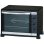 Minibackofen Rommelsbacher BG 1550 30L 48,5cm Grill 1550W Schwarz
