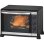 Minibackofen Rommelsbacher BG 1550 30L 48,5cm Grill 1550W Schwarz