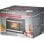 Minibackofen Rommelsbacher BG 1550 30L 48,5cm Grill 1550W Schwarz