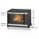 Minibackofen Rommelsbacher BG 1550 30L 48,5cm Grill 1550W Schwarz