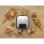 Airfryer Gorenje AF1350DWB 5,4L 1350W Fenêtre 8 Programmes Minuteur
