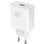 Ladegerät HONOR SuperCharge 66W USB-A nach USB-C 1 m Weiß