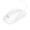 Ratón HOCO GM13 USB tipo A 1600 DPI Blanco Ambidextro Cable