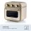 Airfryer Ariete 4632CR 16L 1400W met Timer en Roterende Mand