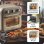 Airfryer Ariete 4632CR 16L 1400W met Timer en Roterende Mand