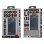 Batteria esterna WEKOME WP-321 20000 mAh Caricatore wireless Nero Trasparente