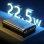 Batteria esterna WEKOME WP-321 20000 mAh Caricatore wireless Nero Trasparente