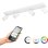 Spot pour rail EGLO MELITELLO-Z LED 4 bombilles 17,5 W 6500 K Blanc
