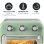 Airfryer Ariete 4632/04 16L 1400W avec Minuterie Panier Rotatif