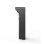 Timbre Nedis WIFICDP21BK Wi-Fi inalámbrico sensor movimiento exterior negro