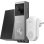 Timbre EZVIZ EP3x Pro + CH1 Wi-Fi inalámbrico con sensor movimiento exterior solar