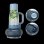 Batidora de vaso portátil Ninja BlendBOSS DB351EUCY 1100 W 0,71 L Gris Oscuro