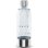 Botella para bebida carbonatada Smeg SKSB01 0,8 L acero inoxidable transparente