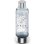 Botella para bebida carbonatada Smeg SKSB01 0,8 L acero inoxidable transparente