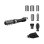 Rizador de Pelo Rowenta Brush Activ UB9540F0 Cerámico Iónico 30-50mm 2 Ajustes 1000W Con Accesorios Negro y Plata