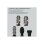 Rizador de Pelo Rowenta Brush Activ UB9540F0 Cerámico Iónico 30-50mm 2 Ajustes 1000W Con Accesorios Negro y Plata