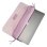 Hülle Tucano One für MacBook Neo 13" Rosa Neopren