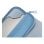 Capa Tucano One para MacBook Neo 13" Neoprene Azul Celeste