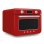 Horno Sobremesa Smeg COF01RDEU 30L 51cm con Vapor AirFryer Grill Rojo