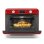 Horno Sobremesa Smeg COF01RDEU 30L 51cm con Vapor AirFryer Grill Rojo