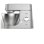 Küchenmaschine Kenwood Chef KVC 3150S 4,6 L Silber 1000 W