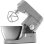 Küchenmaschine Kenwood Chef KVC 3150S 4,6 L Silber 1000 W