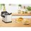 Oliefriteuse Tefal Family Pro FR507D 4L 2400W met Koude Zone Touchscreen