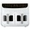 Freidora de aire Medion LIFE P20 8,7L 2600W doble cámara con pantalla táctil