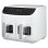 Freidora de aire Medion LIFE P20 8,7L 2600W doble cámara con pantalla táctil