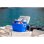 Caisse isotherme Coleman Cooler Combo 45,7 L 48 h bleu/blanc