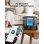 Humidificador Dreo HM311S Gris LED Mesa 280 mm