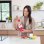 Batidora portátil NutriBullet NBP003MA 0,475 L Magenta Púrpura
